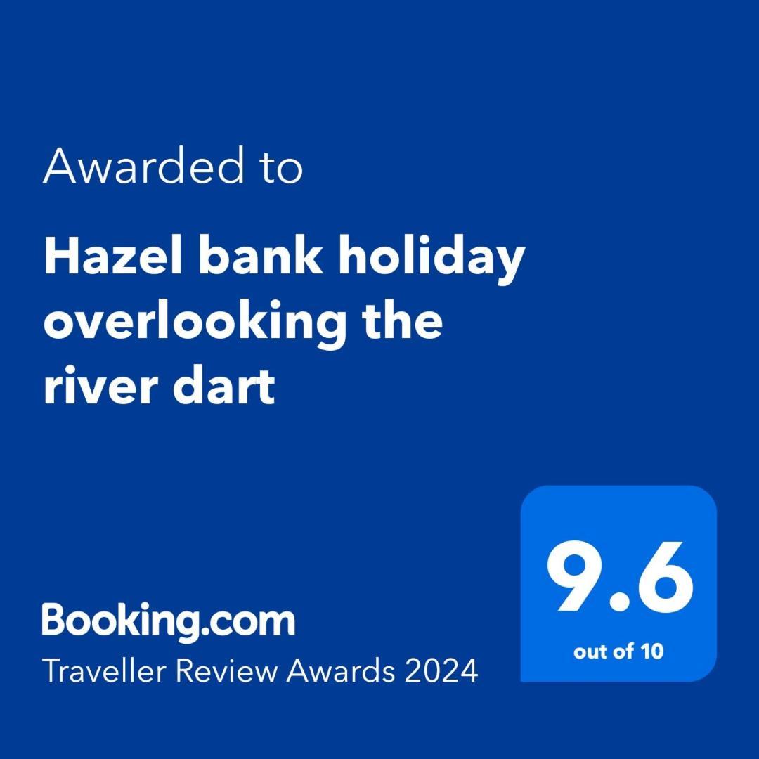 Hazel Bank Holiday Overlooking The River Dart 金斯韦尔 外观 照片